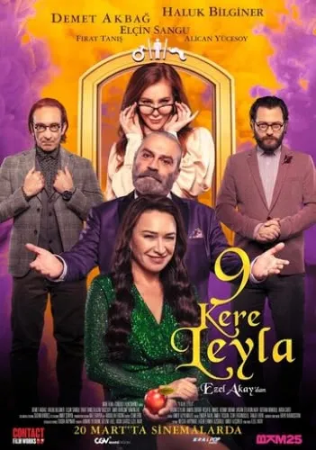 9 раз Лейла (2020) смотреть в HD 1080