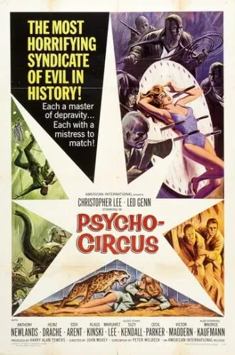 Цирк страха (1966) смотреть в HD 1080