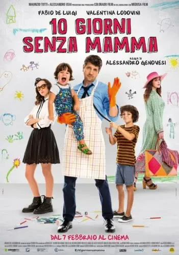 Папа за маму (2019) смотреть в HD 1080